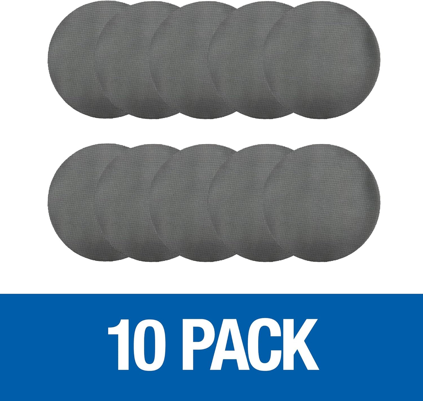 Floor Sanding Screen Disc, 10 Pack, 15", Grit 100