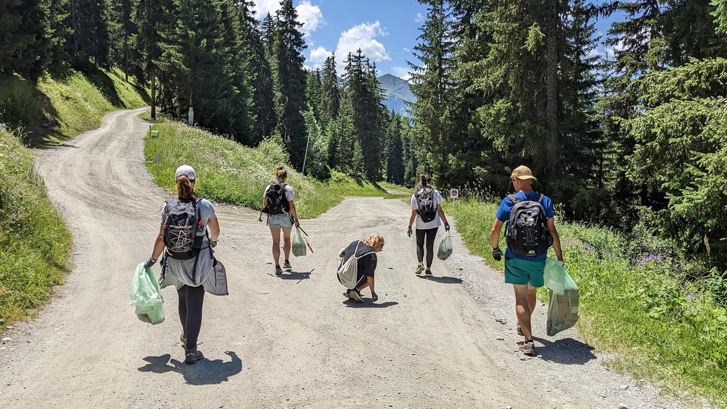 bioMat 35 Gallon Compostable Trash Bags for Lining Compost Bins, 10 Count, Biodegradable Trash Bags for Compost Bin, BPI ASTM D6400 and CMA Certified, Keep your Bin Clean