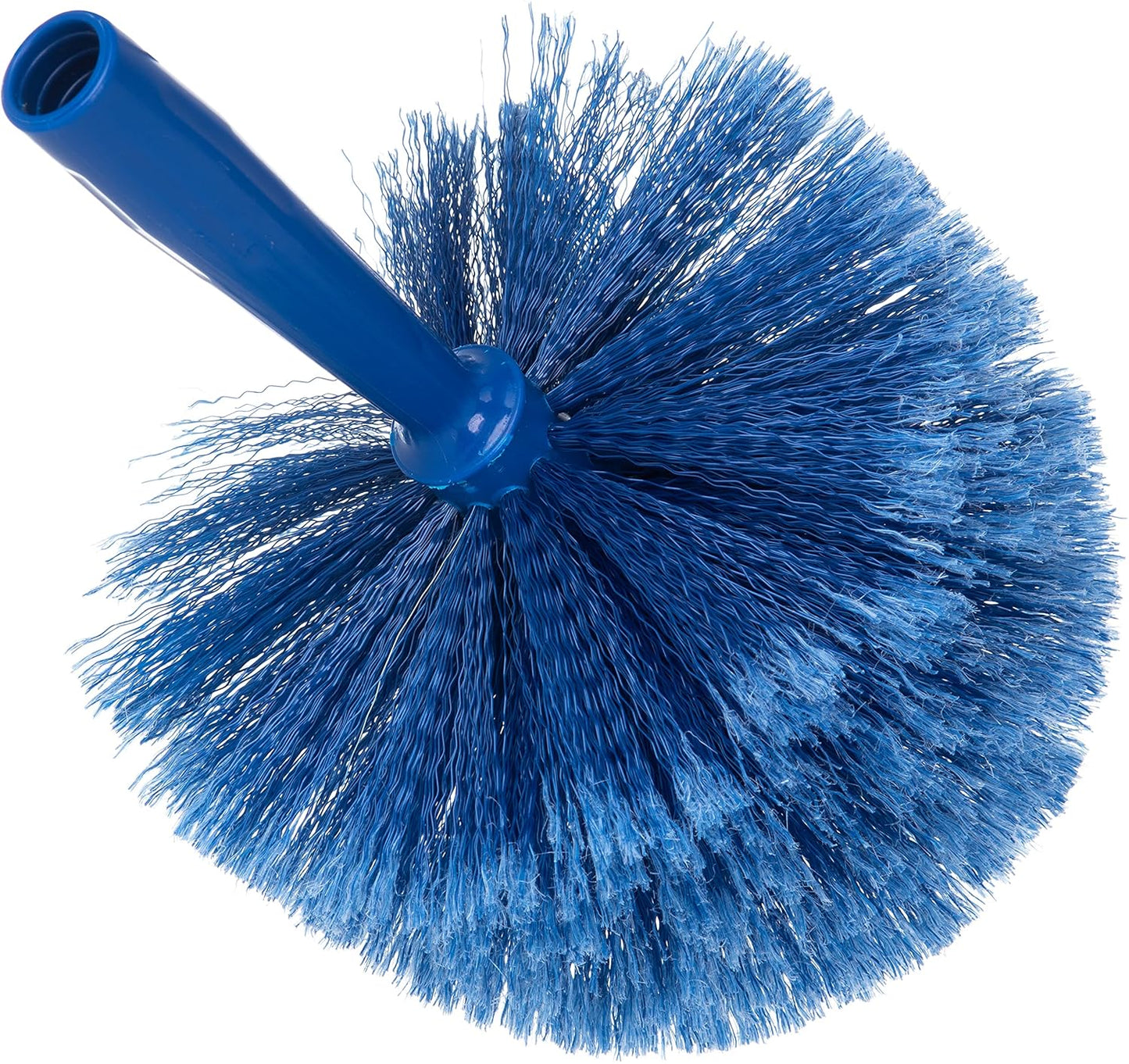 SPARTA Flo-Pac Rounded Duster Cleaning Duster with Electrostatically Charged Bristles for Cleaning, 9 X 7 X 7 Inches, Blue